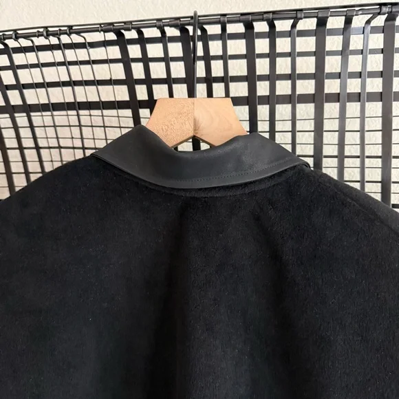 Understaded Leather Free People Poncho - Picture 9 of 10